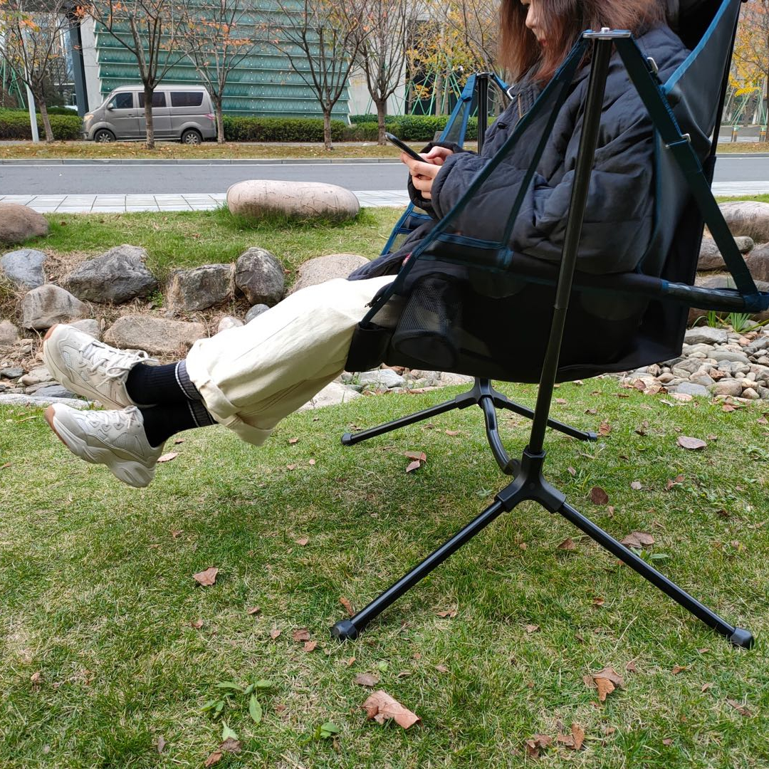 Outdoor Camping Logo - Custom Logo Outdoor Portable Backpack Swinging