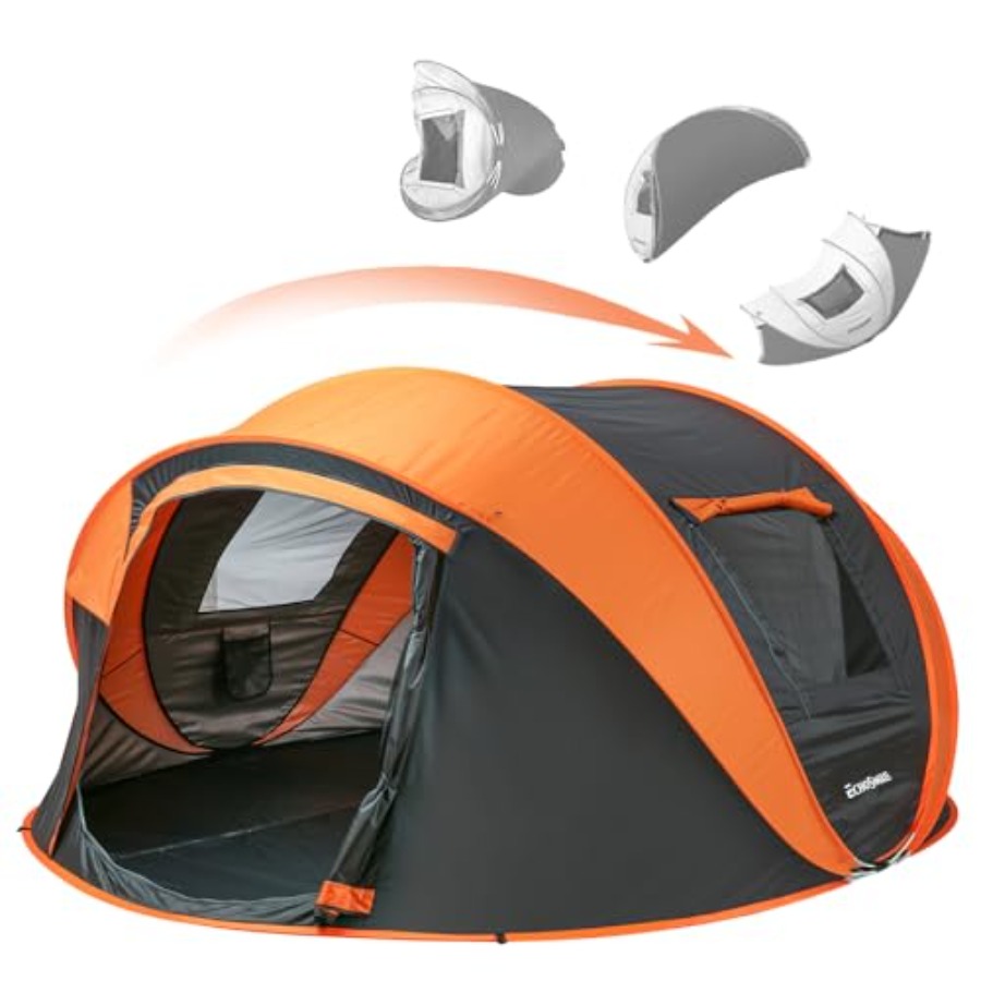 Outdoor Camping Dome - Pop Up Camping Tent for outdoor