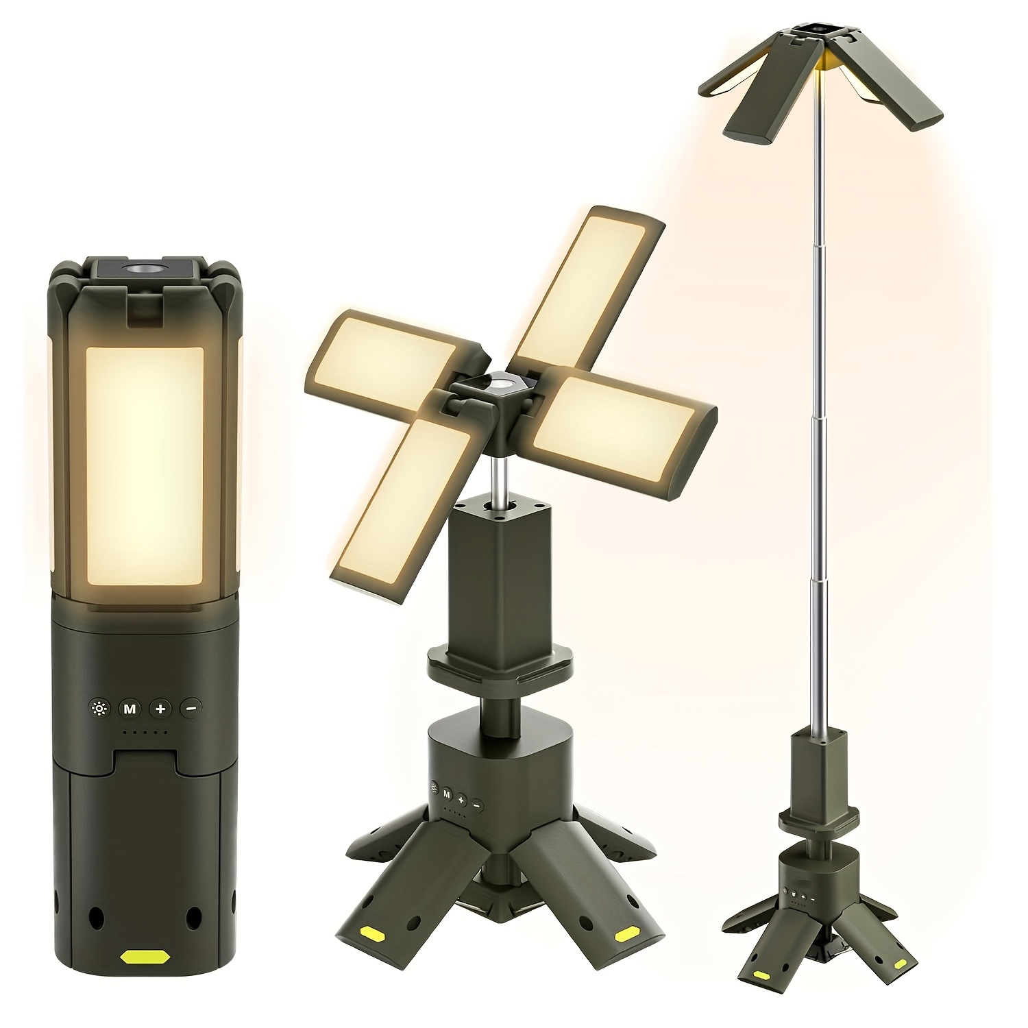 Battery Outdoor Camping - Camping Lantern, 14000mAh Rechargeable Camping Lights