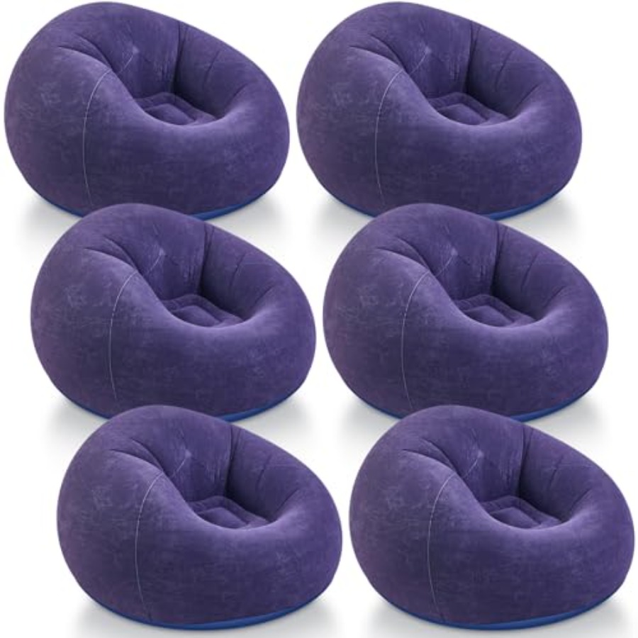 Outdoor Camping Chairs Folding - Inflatable Bean Bag Chairs Outdoor Blow