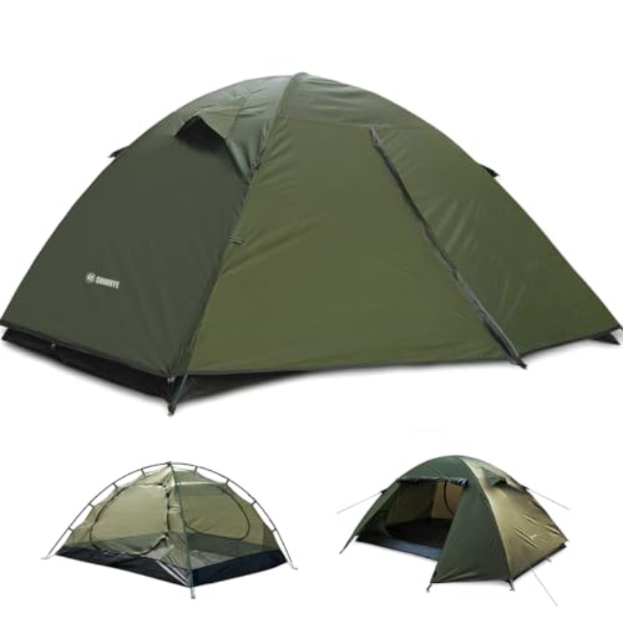 Outdoor Camping Dome - Backpacking Tent 2//4 - Ultralight Dome