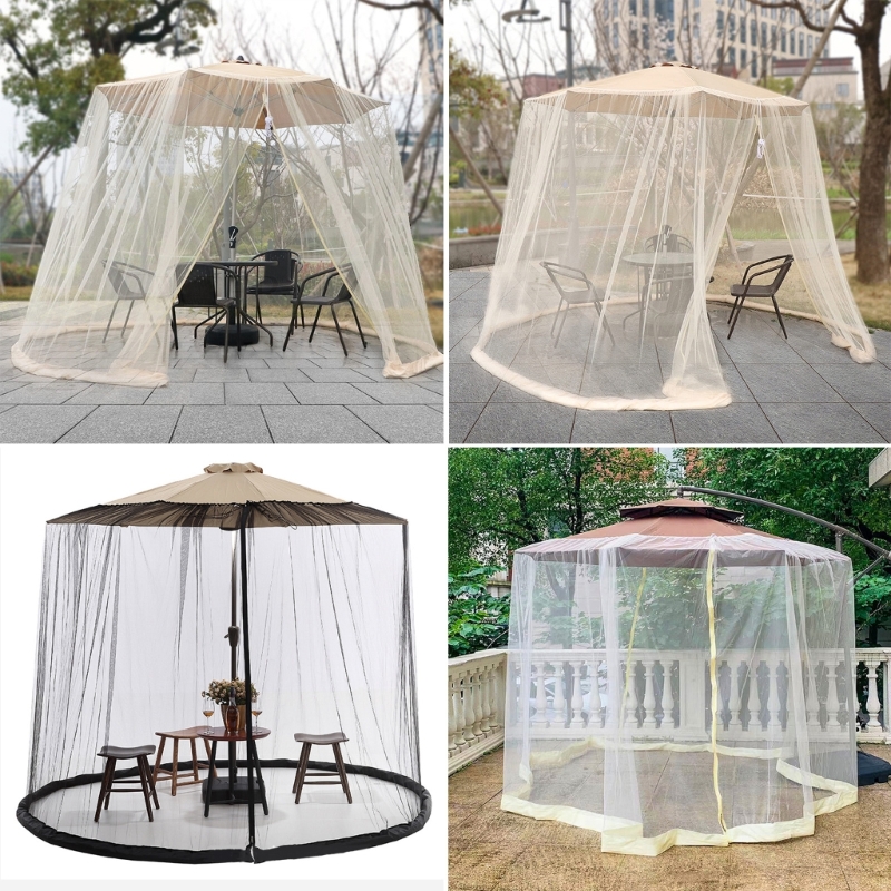 Outdoor Yurt Camping - Mosquitoes Bug Net Outdoor Lawn Garden