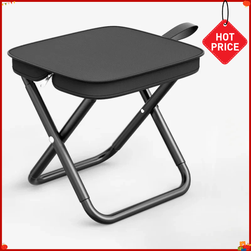 Outdoor Camping Chairs Folding - 2026 Best-Selling Ultra-light Fishing Stool Outdoor