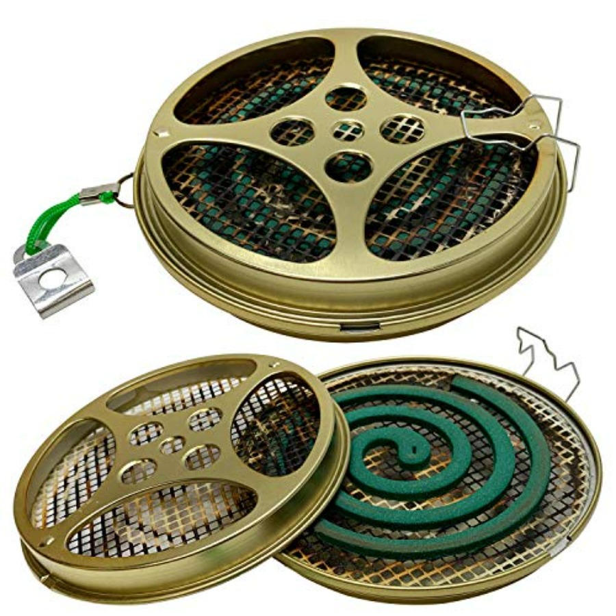 Outdoor Camping Burner - Portable Mosquito Coil Holder - Mosquito