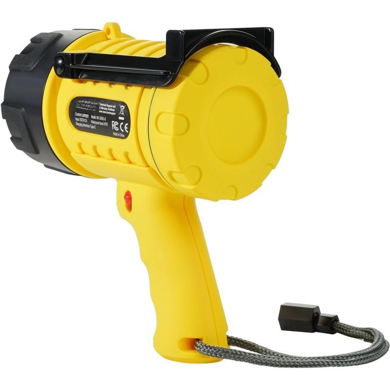 Battery Outdoor Camping - Handheld Searchlight 1000,000 Lumens For Hunting