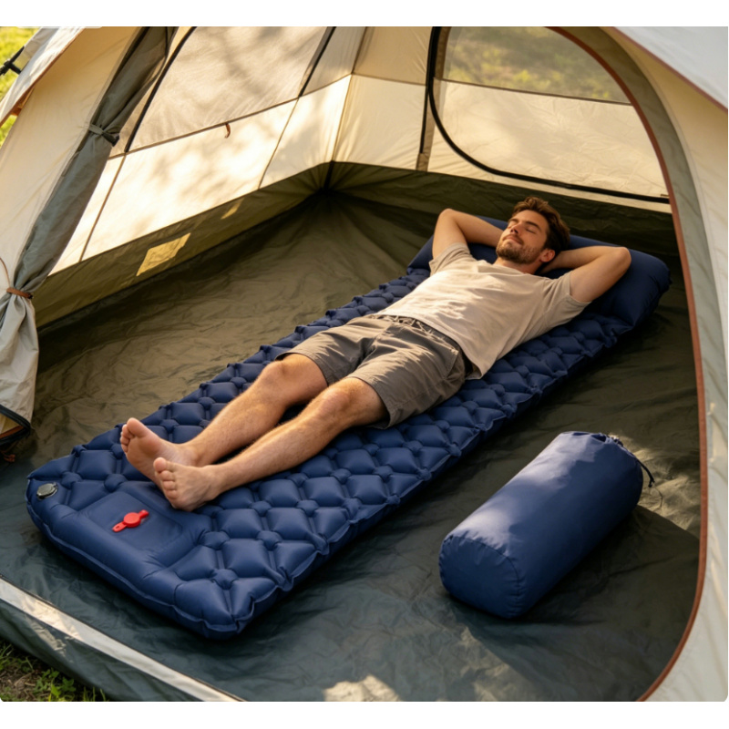 Camp Pillow Compressible - Outdoor Camping Inflatable Mattress Sleeping Pad