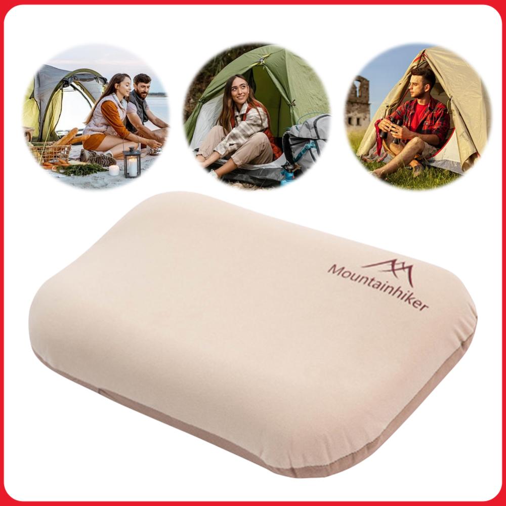 Camp Pillow Compressible - Ultralight Inflatable Pillow High Rebound Outdoor
