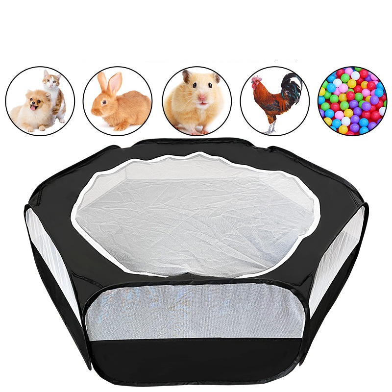 Outdoor Camping Dog Fence - Portable Pet Tent Small Animal Pet