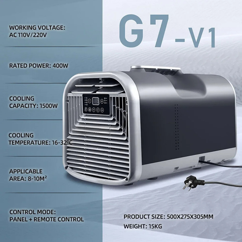 Outdoor Camping Air Conditioner - Air Mobile Compressor Airconditioning Portable Camping