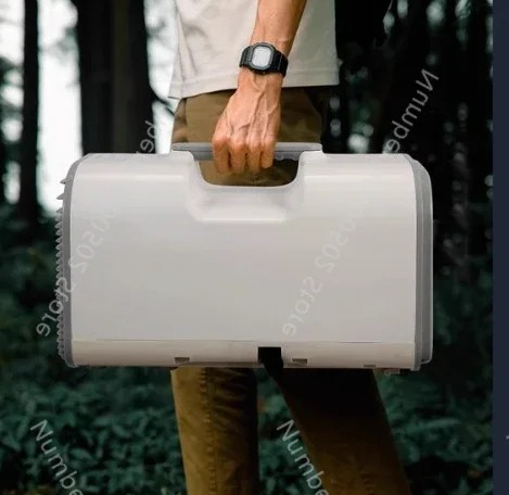 Outdoor Camping Air Conditioner - Portable Air Conditioner Single Cooling No