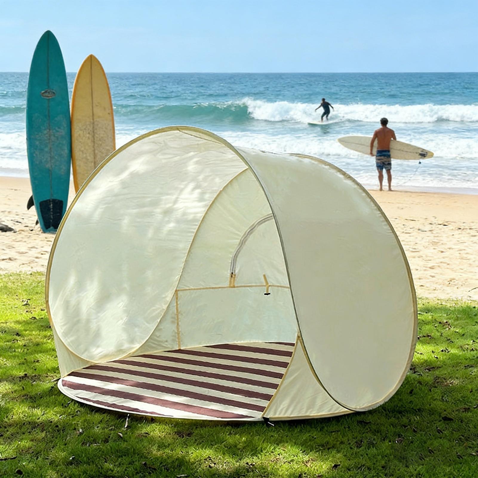 Outdoor Camping Dome - Portable quick-opening beach tent Large capacity