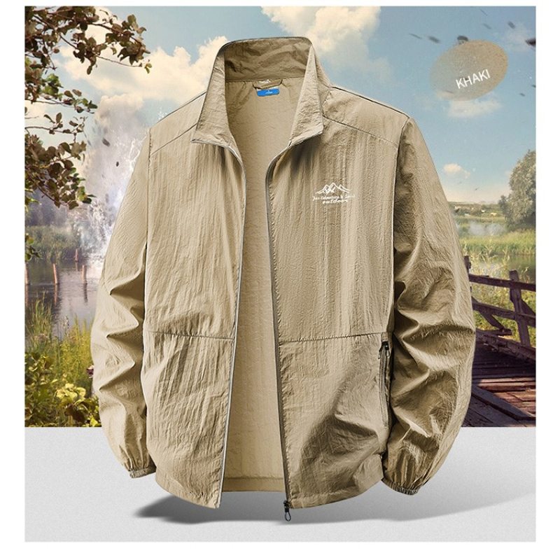 Outdoor Camping Brands - Cycling Camping UPF50+ Coats Men's Lightweight