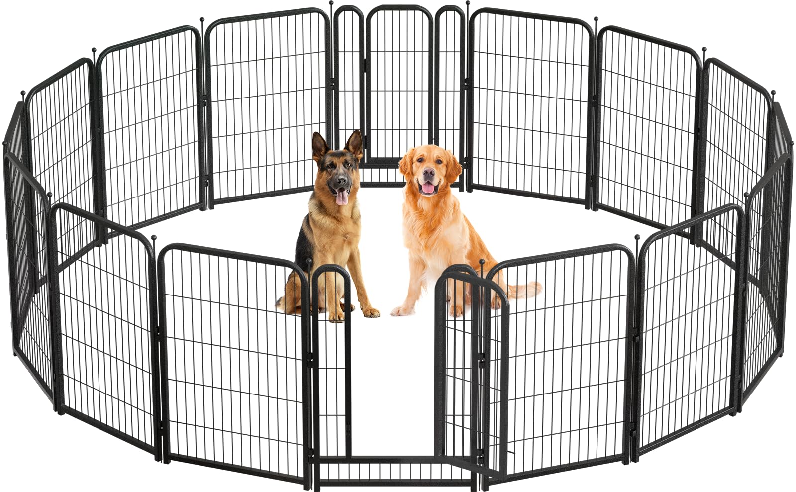 Outdoor Camping Dog Fence - Dog Pet Fence Indoor/Outdoor,40