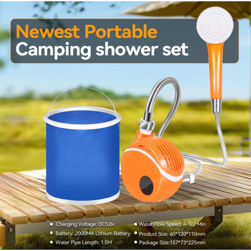 Outdoor Camping Shower - 2026 Portable New Camping Shower Outdoor
