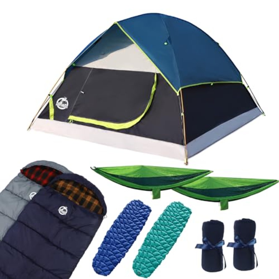 Outdoor Camping Dome - Camping tent kit for outdoor use: