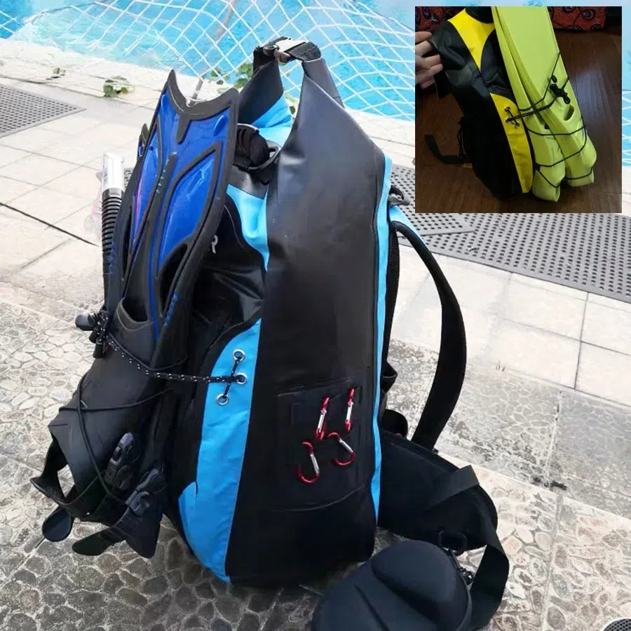 Outdoor Camping Logo - Pvc Hiking Travel Custom Logo Backpack