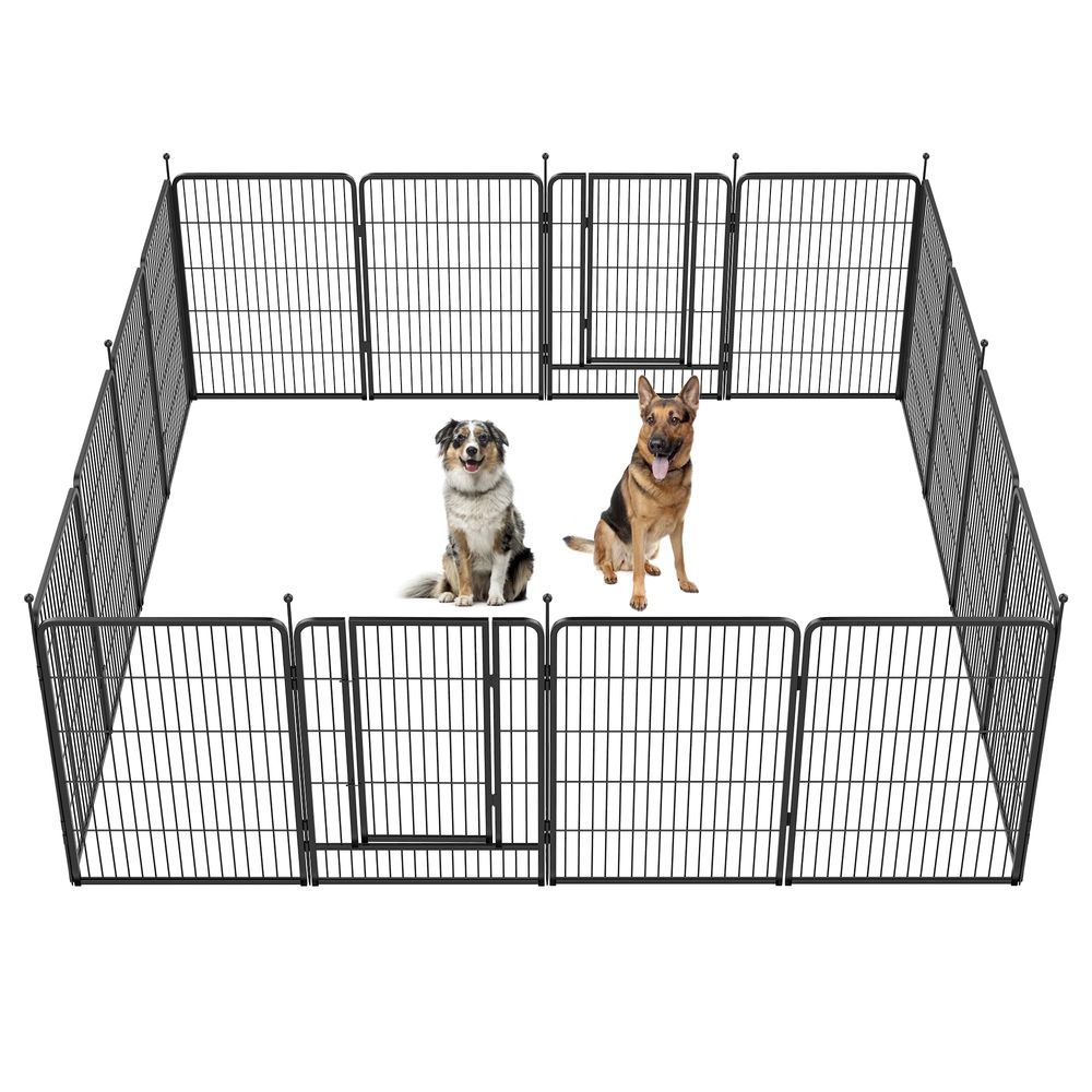 Instant Unleashed Dog Playpen, - Outdoor Camping Dog Fence ulasan dan harga