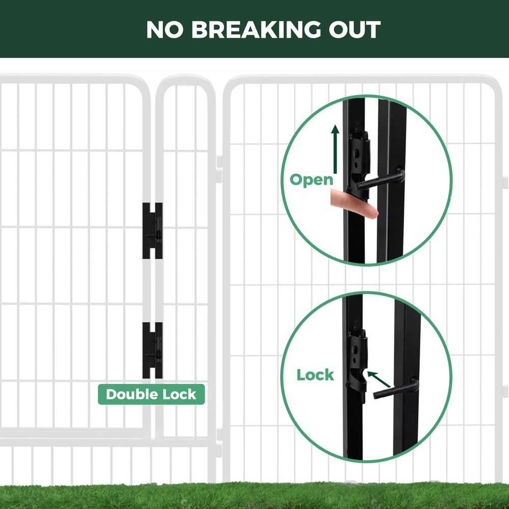 Instant Unleashed Dog Playpen, - Outdoor Camping Dog Fence ulasan dan harga