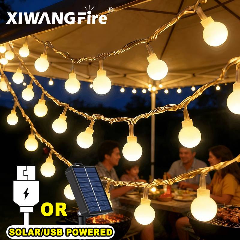 3-10M Solar/USB/Battery String - Battery Outdoor Camping ulasan dan harga