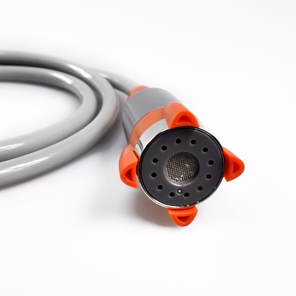 Patented Design 3.7v Portable  - Outdoor Camping Shower ulasan dan harga