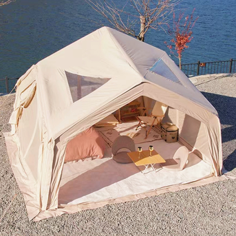 ST Most Popular Air Inflatable - Outdoor Camping Dome ulasan dan harga