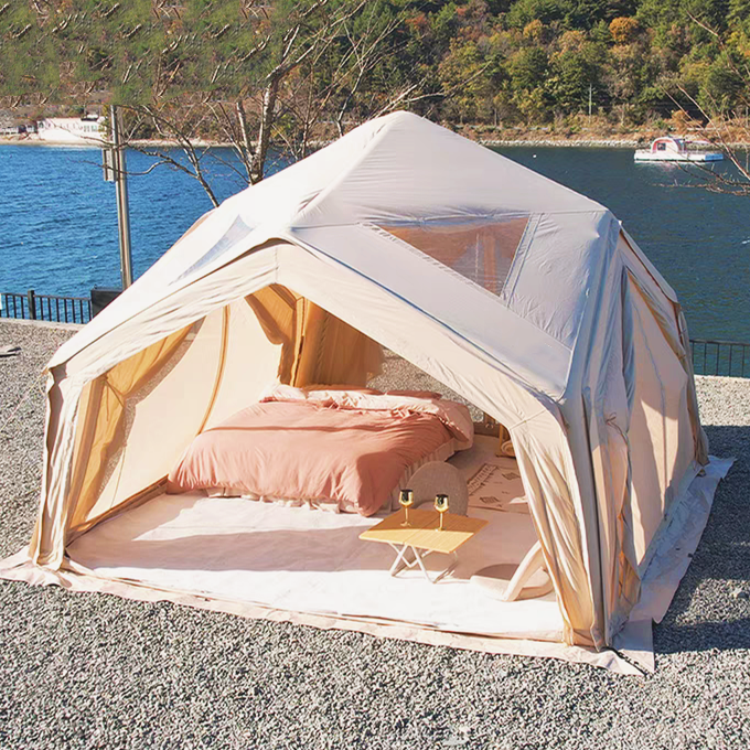 ST Most Popular Air Inflatable - Outdoor Camping Dome ulasan dan harga