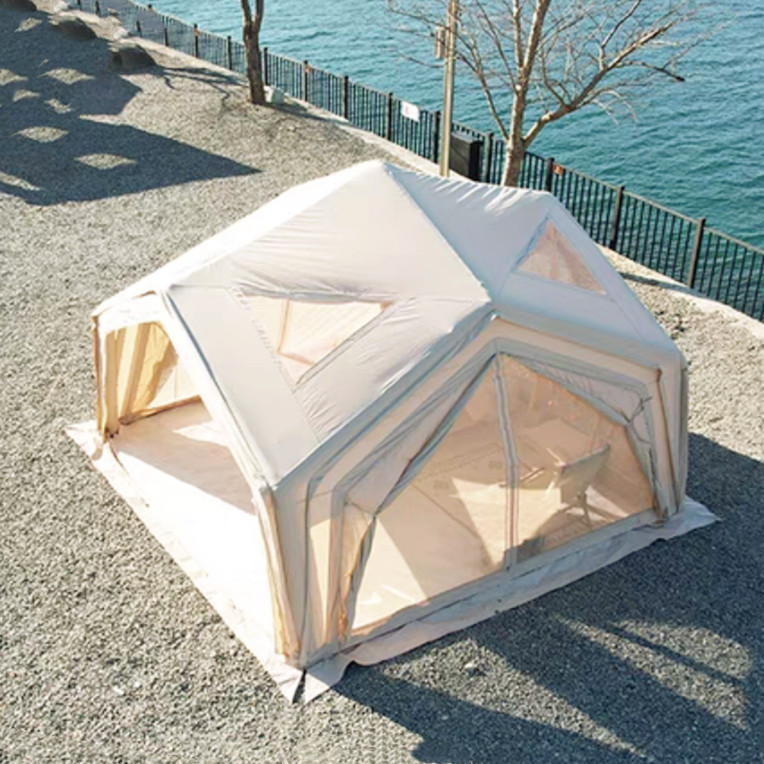 ST Most Popular Air Inflatable - Outdoor Camping Dome ulasan dan harga