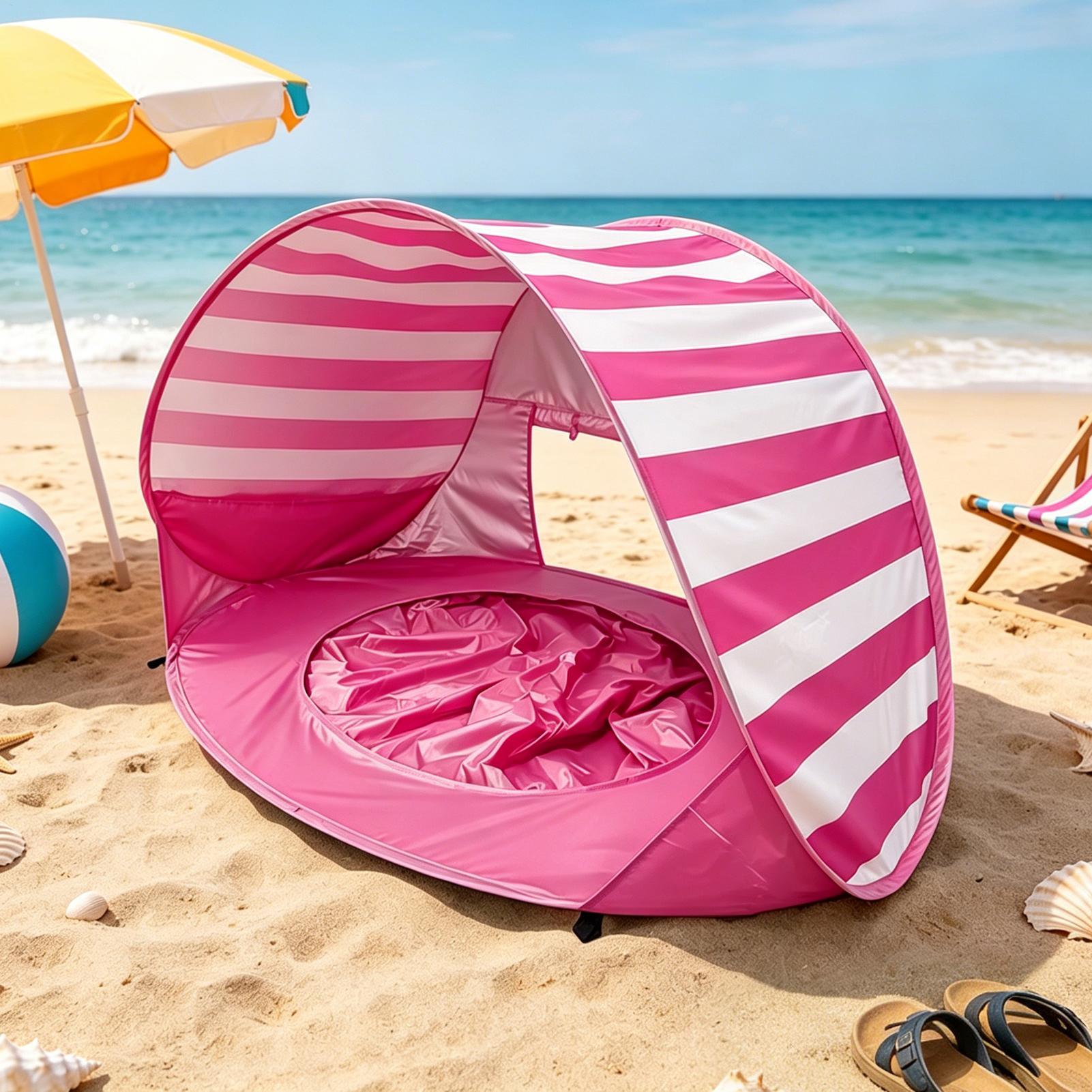Beach Tent For Kids UV Protect - Outdoor Camping Dome ulasan dan harga