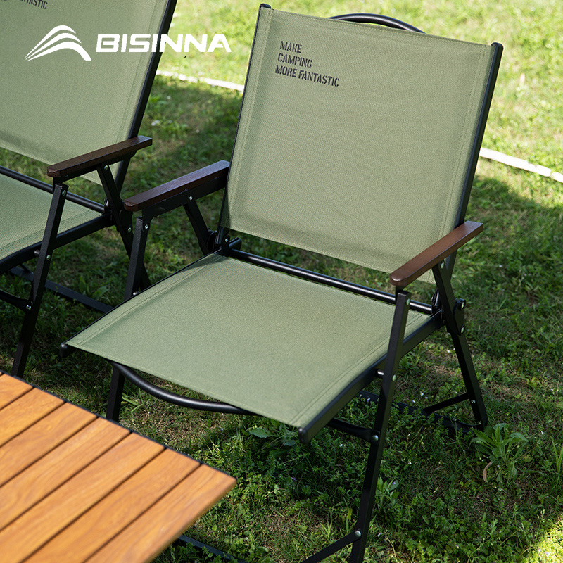 BISINNA Outdoor Folding Campin - Outdoor Camping Chairs Folding ulasan dan harga
