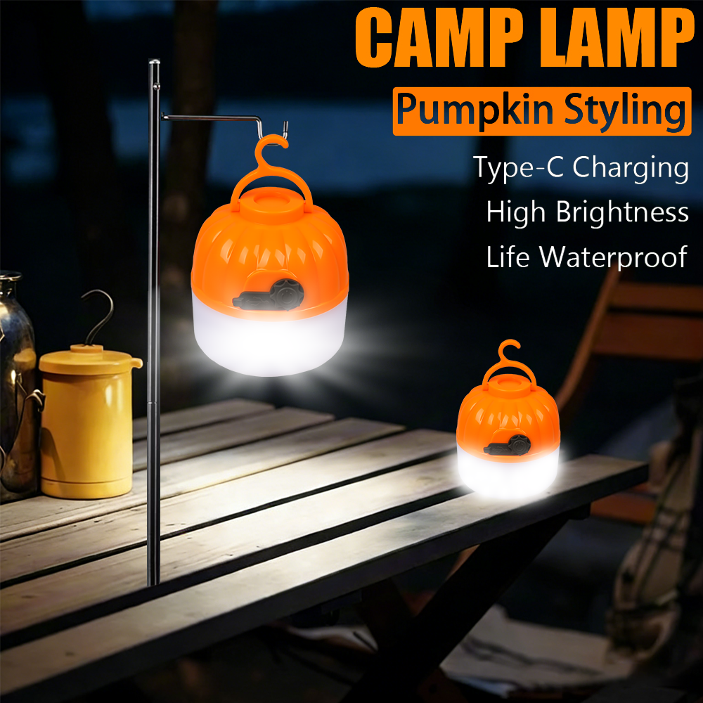 Portable Mini Camping Lamp 4 L - Battery Outdoor Camping ulasan dan harga