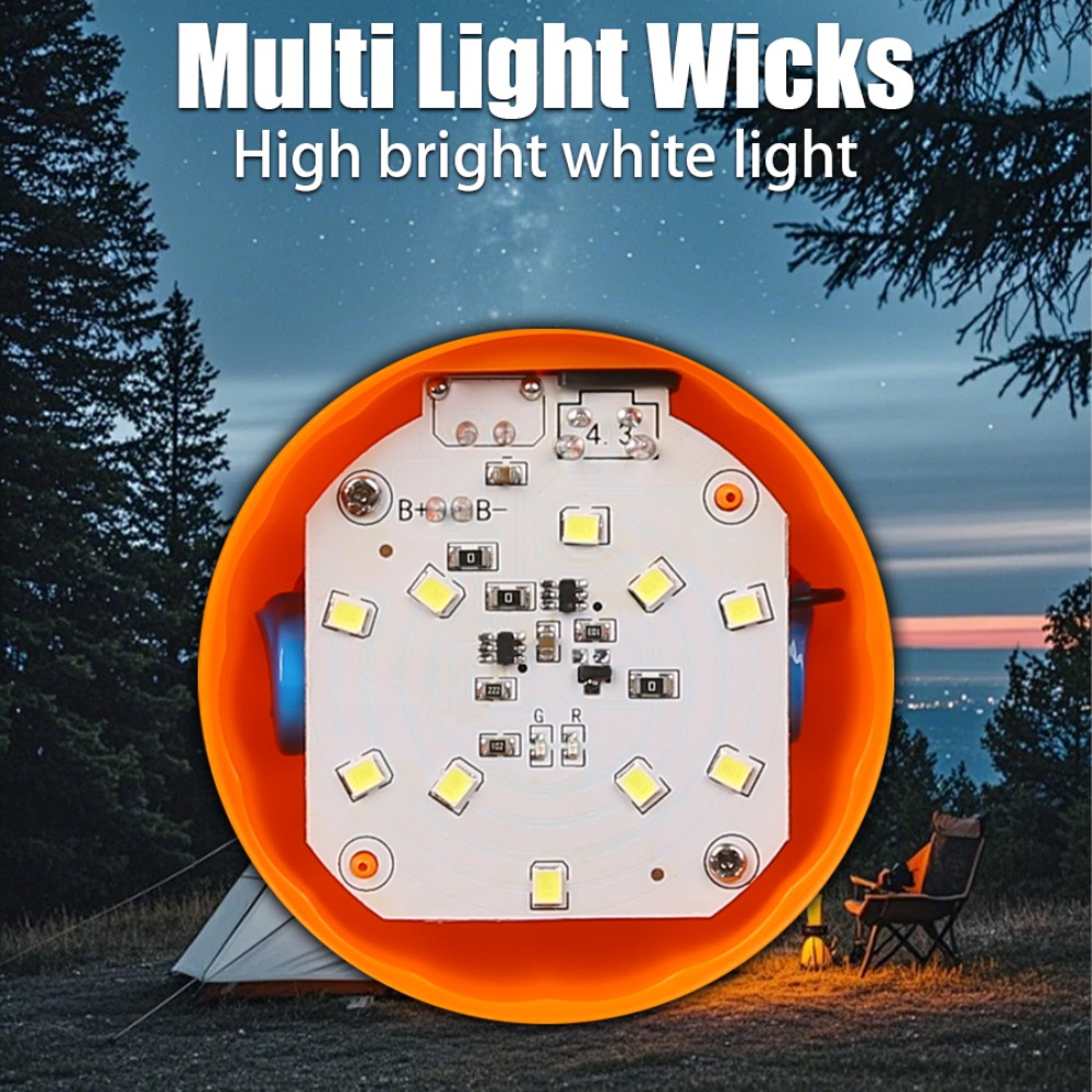 Portable Mini Camping Lamp 4 L - Battery Outdoor Camping ulasan dan harga