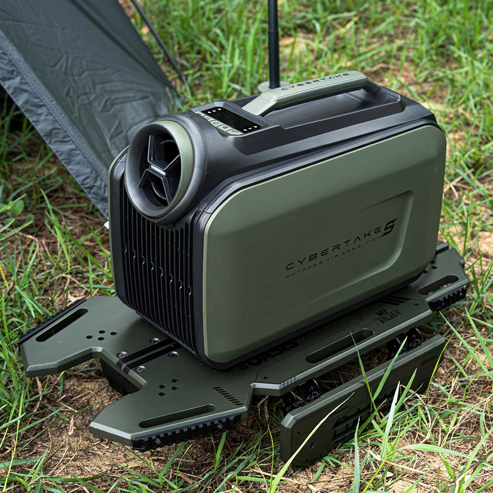 CYBERTAKES Inverter Mobile Air - Outdoor Camping Air Conditioner ulasan dan harga