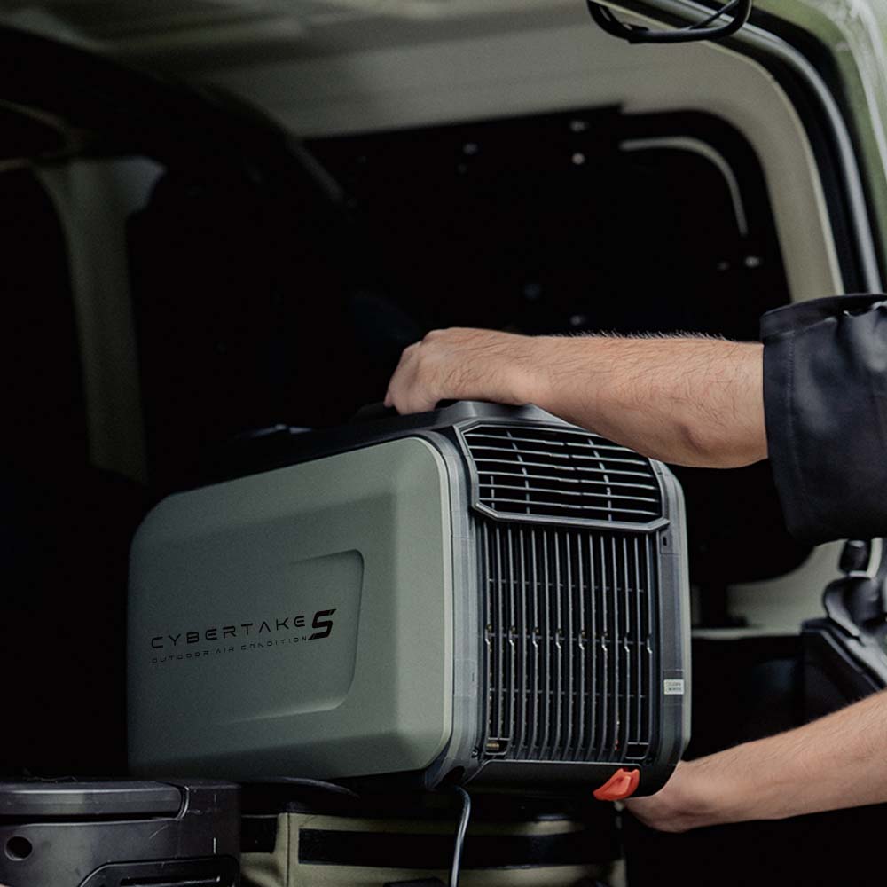 CYBERTAKES Inverter Mobile Air - Outdoor Camping Air Conditioner ulasan dan harga