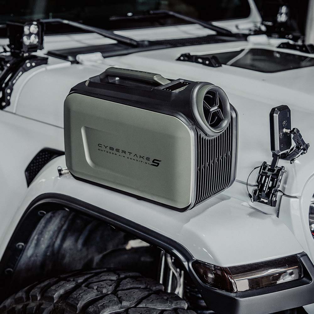 CYBERTAKES Inverter Mobile Air - Outdoor Camping Air Conditioner ulasan dan harga
