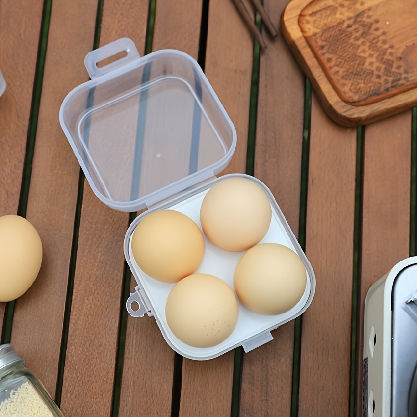 1Pc Kitchen Portable Egg Holde - Outdoor Camping Bin ulasan dan harga