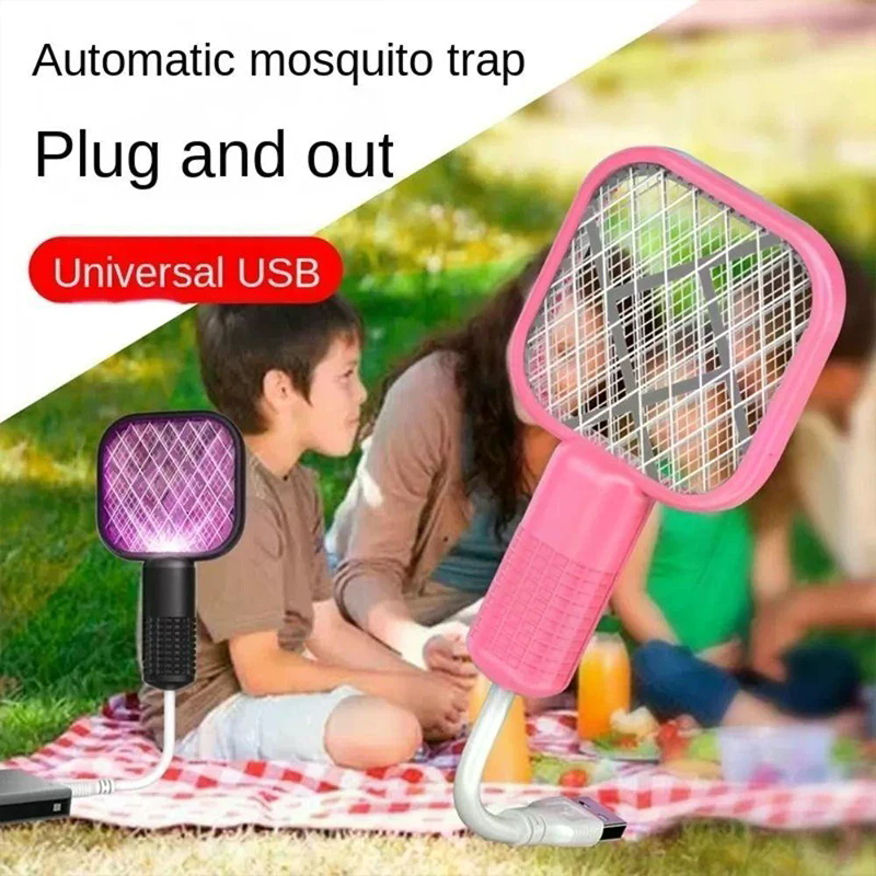 USB Mosquito Swatter Trap UV L - Outdoor Camping Bug Zapper ulasan dan harga