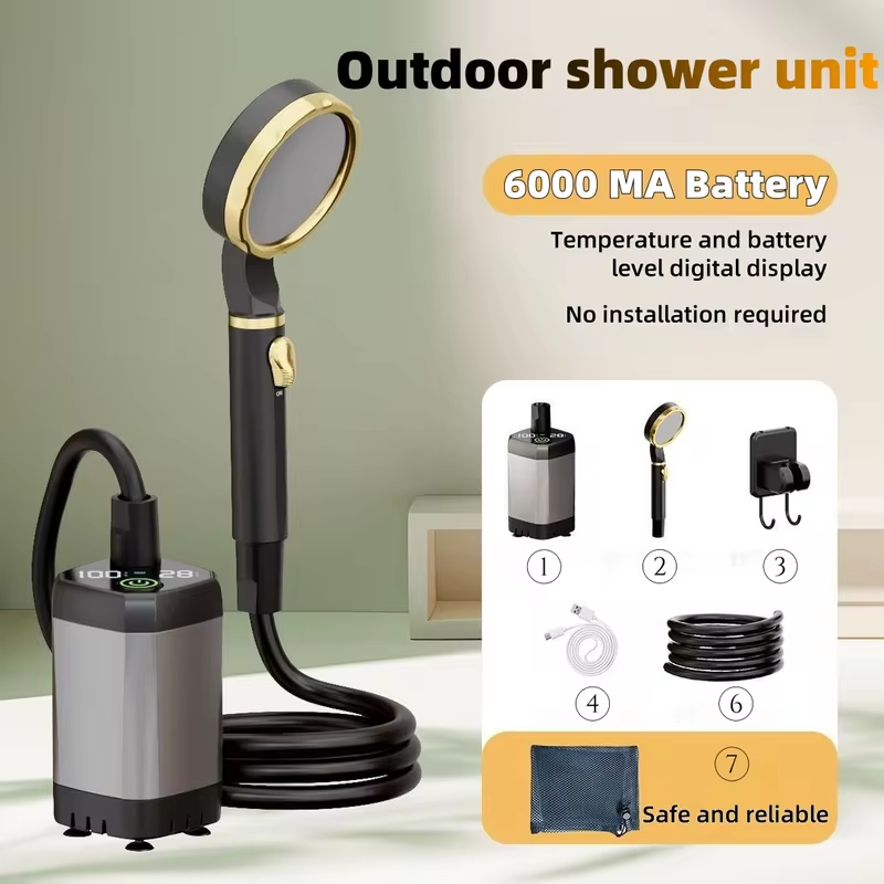 Portable outdoor electric show - Battery Outdoor Camping ulasan dan harga
