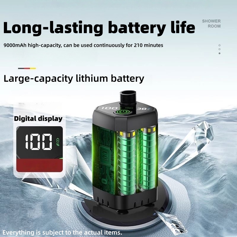 Portable outdoor electric show - Battery Outdoor Camping ulasan dan harga