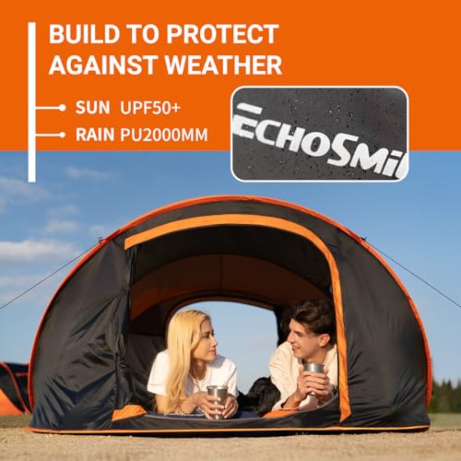 Pop Up Camping Tent for outdoo - Outdoor Camping Dome ulasan dan harga