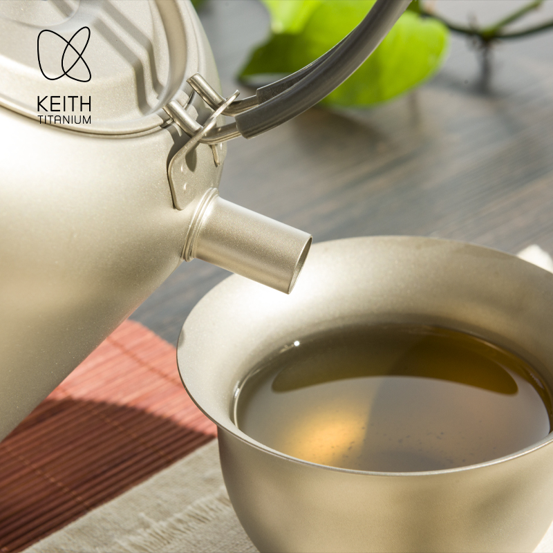 Portable Outdoor Titanium Tea  - Outdoor Camping Brands ulasan dan harga