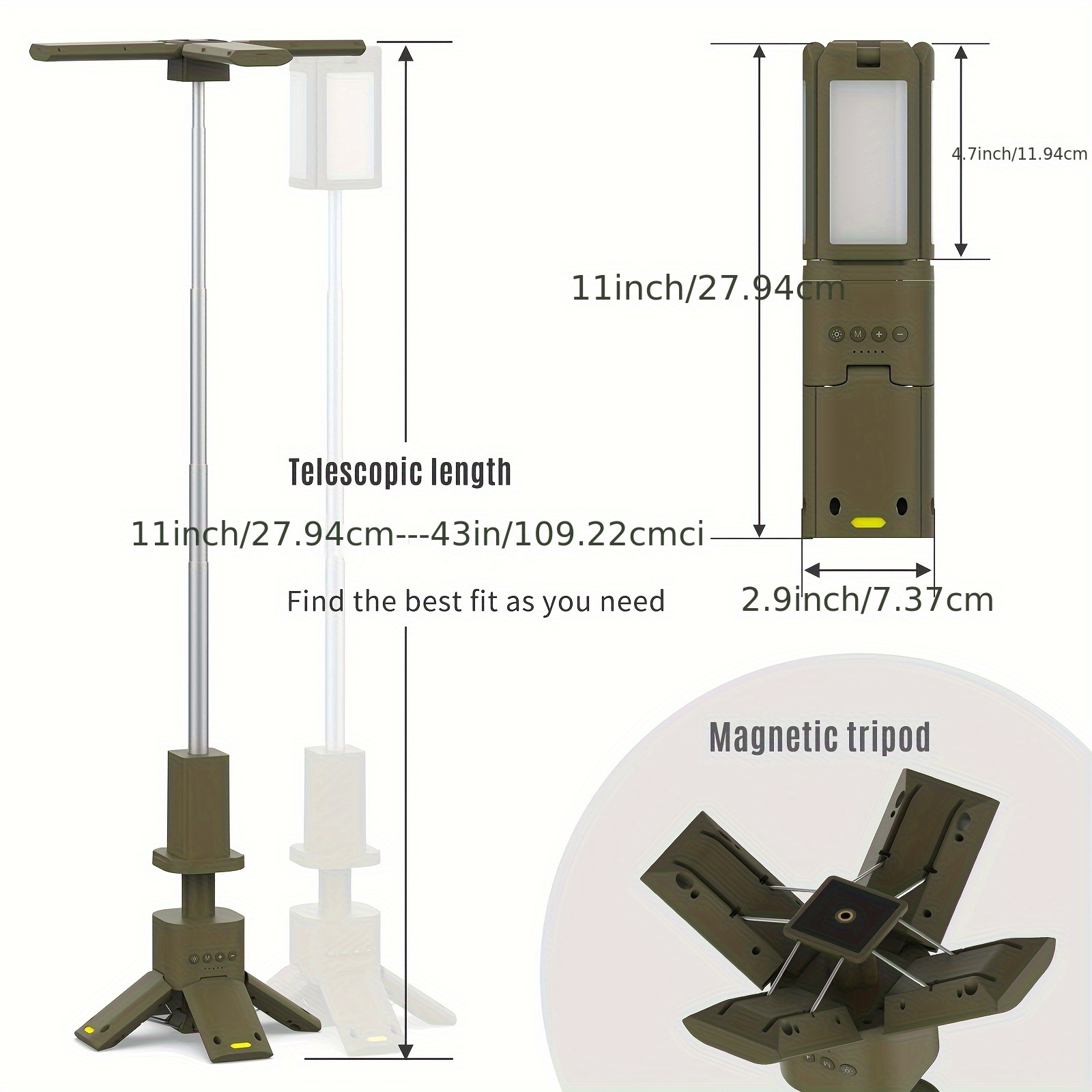 Camping Lantern, 14000mAh Rech - Battery Outdoor Camping ulasan dan harga
