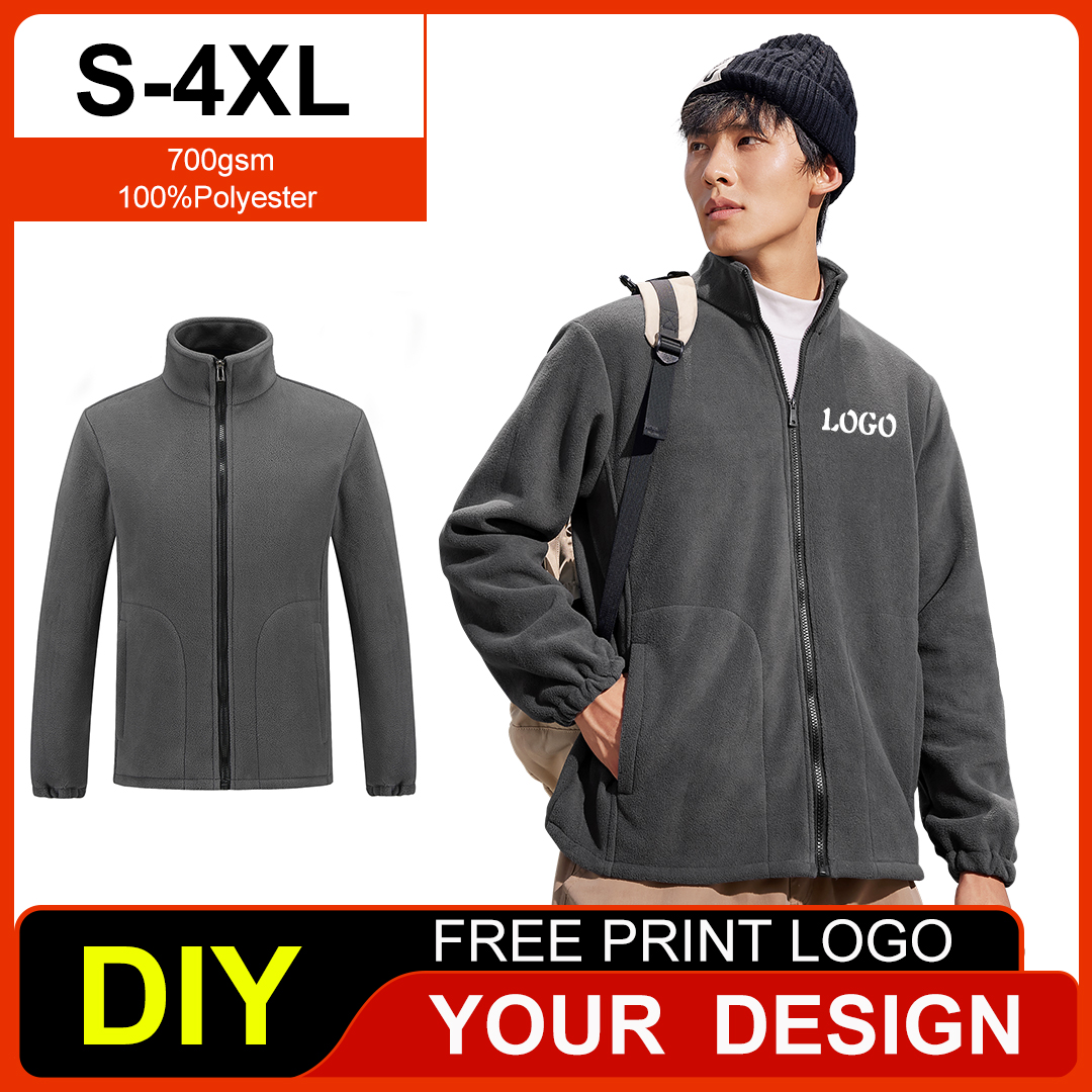 Custom Men's Plus Size Polar F - Outdoor Camping Logo ulasan dan harga