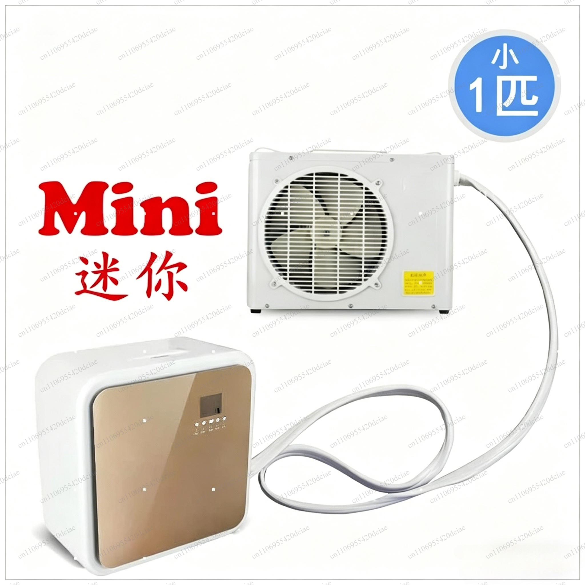 220V 1P Split Mobile Parking A - Outdoor Camping Air Conditioner ulasan dan harga