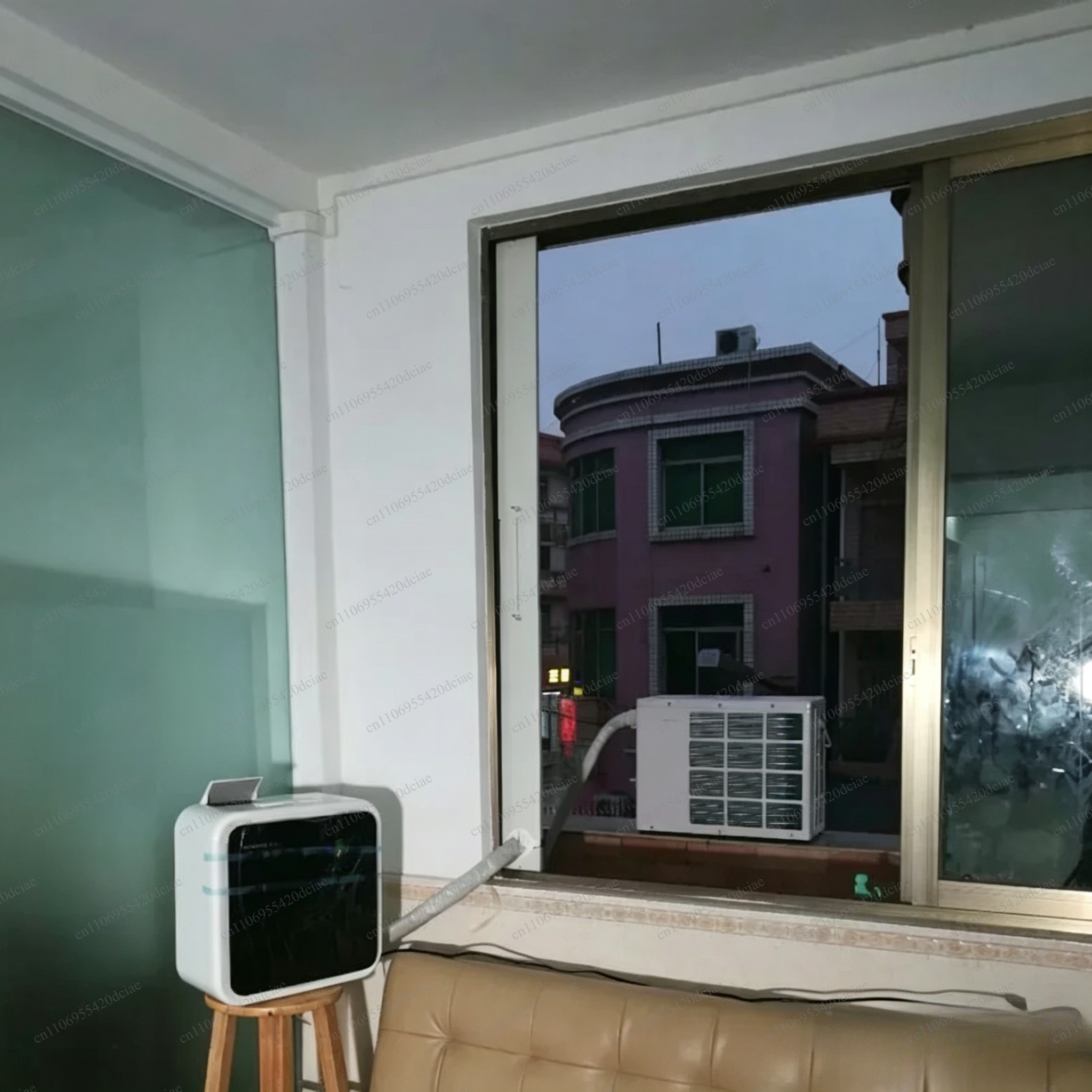 220V 1P Split Mobile Parking A - Outdoor Camping Air Conditioner ulasan dan harga