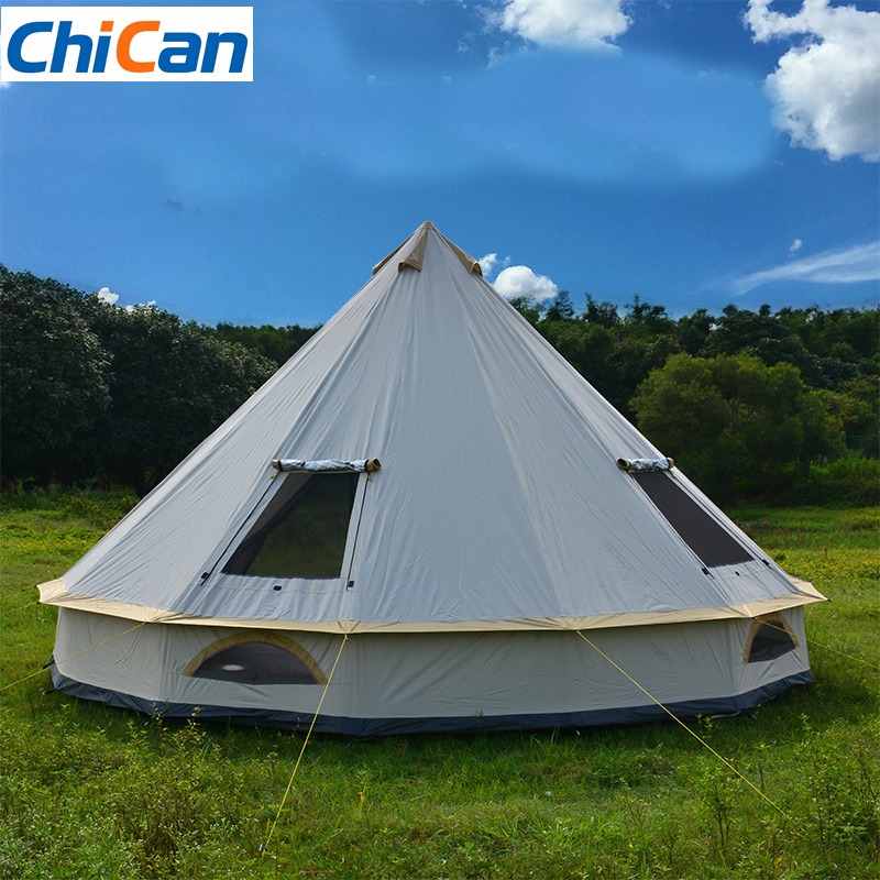 【Hot】6-10Persons Glaming Luxur - Outdoor Yurt Camping ulasan dan harga