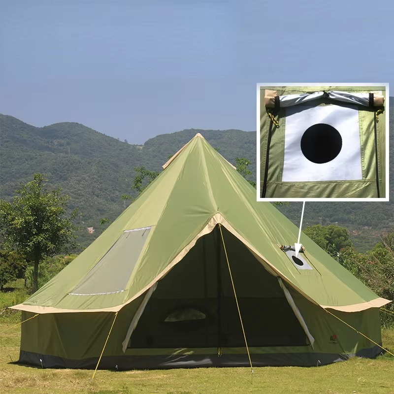 【Hot】6-10Persons Glaming Luxur - Outdoor Yurt Camping ulasan dan harga