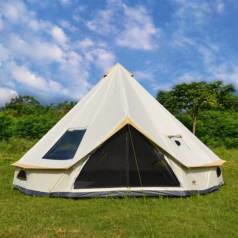 【Hot】6-10Persons Glaming Luxur - Outdoor Yurt Camping ulasan dan harga