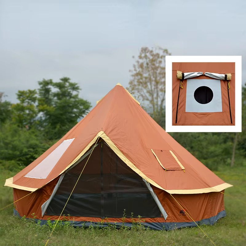 【Hot】6-10Persons Glaming Luxur - Outdoor Yurt Camping ulasan dan harga