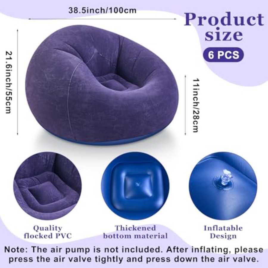 Inflatable Bean Bag Chairs Out - Outdoor Camping Chairs Folding ulasan dan harga