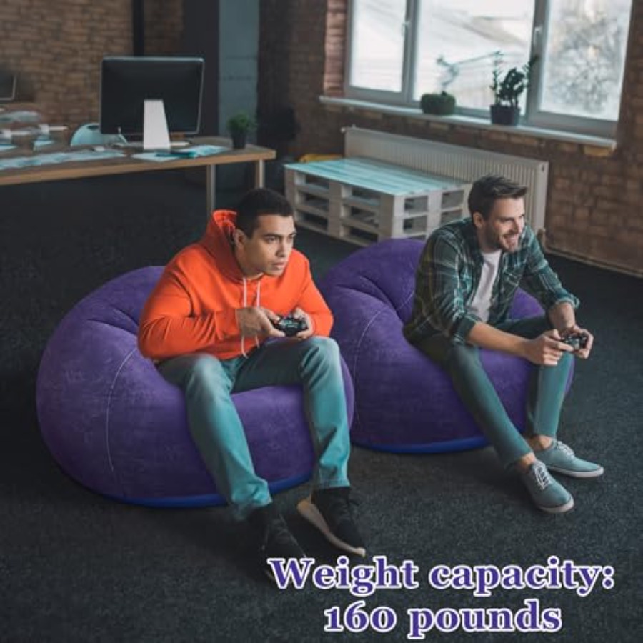Inflatable Bean Bag Chairs Out - Outdoor Camping Chairs Folding ulasan dan harga